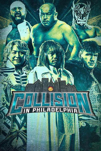 NJPW Collision in Philadelphia movie poster