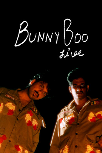 BunnyBoo Live movie poster