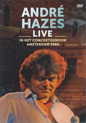 André Hazes: Live In Concertgebouw Amsterdam movie poster