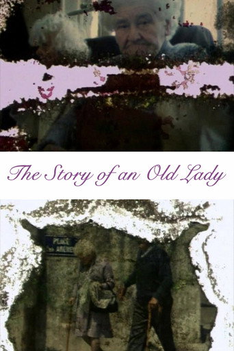 The Story of an Old Lady movie poster