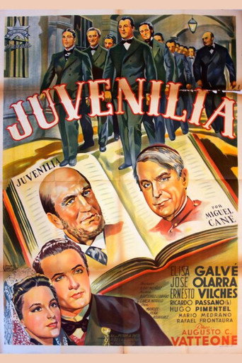 Juvenilia movie poster