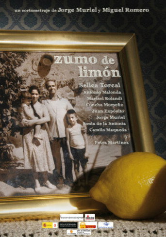 Zumo de limón movie poster
