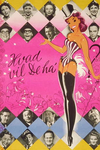 Hvad vil De ha'? movie poster