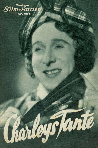 Charley's Aunt movie poster