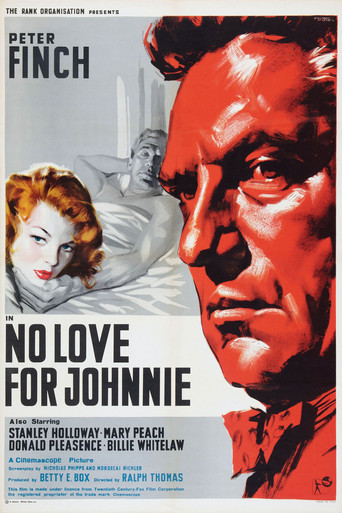 No Love for Johnnie movie poster