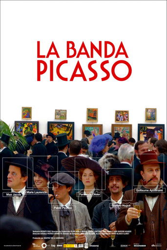 La banda Picasso movie poster