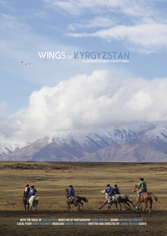 Wings of Kyrgyzstan movie poster