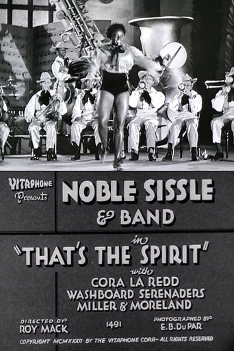 That's the Spirit movie poster