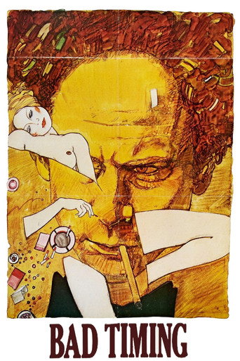 Bad Timing movie poster