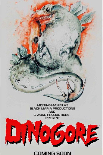 Dinogore movie poster