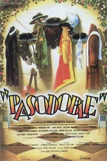 Pasodoble movie poster