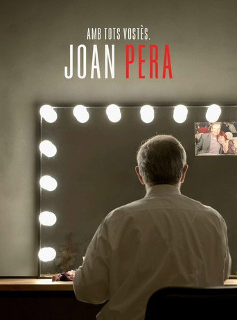Amb tots vostès, Joan Pera movie poster