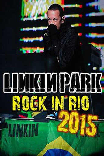 Linkin Park - Live at Rock in Rio USA, Las Vegas movie poster