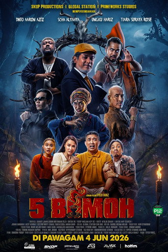 5 Bomoh movie poster