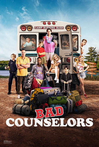 Bad Counselors movie poster