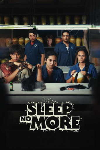 Sleep No More movie poster