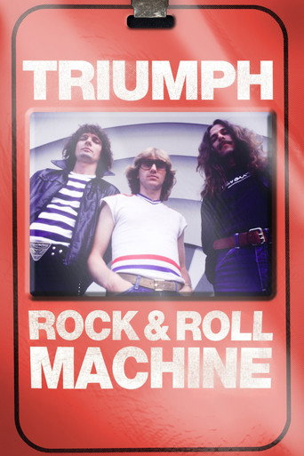 Triumph: Rock & Roll Machine movie poster