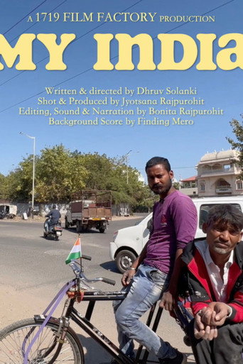 My India movie poster