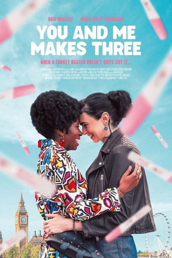 You and Me makes Three movie poster