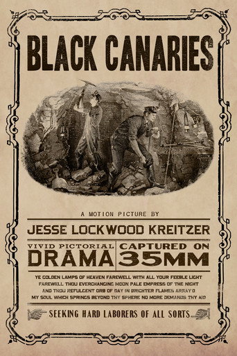 Black Canaries movie poster