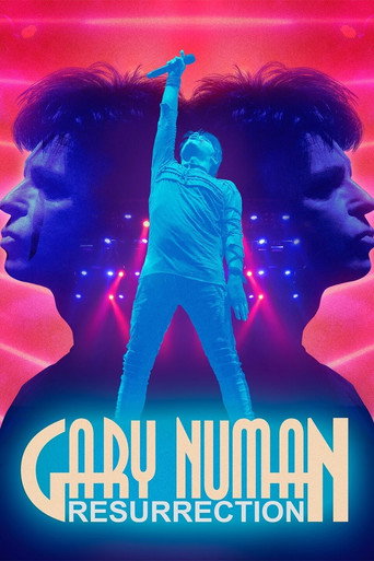 Gary Numan: Resurrection movie poster