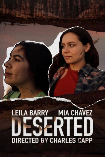 Deserted movie poster