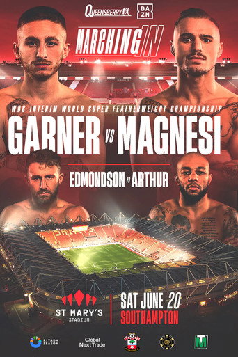 Ryan Garner vs. Michael Magnesi movie poster