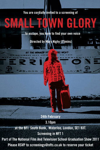 Small Town Glory movie poster