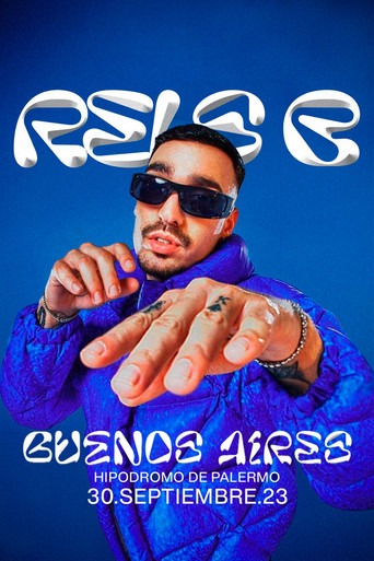 Rels B: En Vivo en el Hipódromo de Palermo movie poster
