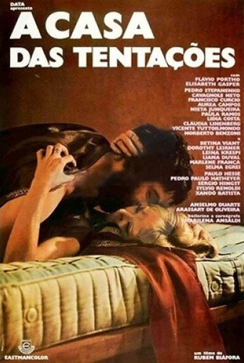 A Casa das Tentações movie poster