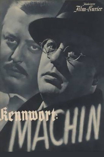 Kennwort Machin movie poster