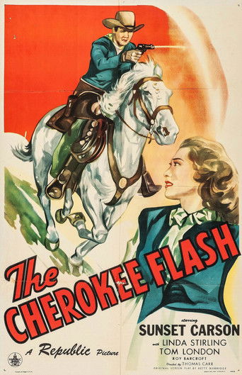 The Cherokee Flash movie poster