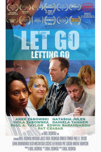 Let Go Letting Go movie poster