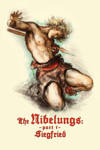 Die Nibelungen: Siegfried movie poster