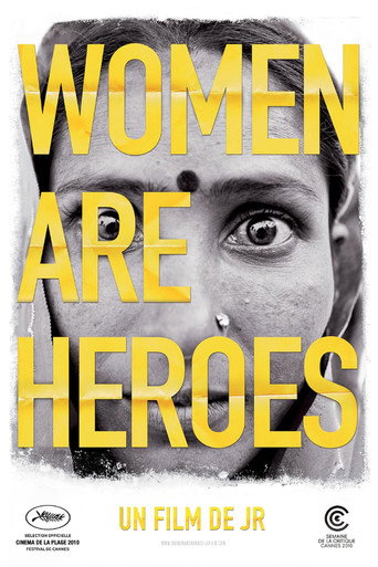 Women Are Heroes movie poster