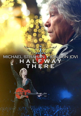 Michael Strahan x Jon Bon Jovi: Halfway There movie poster