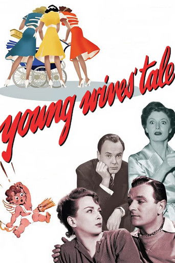 Young Wives' Tale movie poster