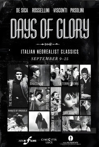 Days of Glory movie poster