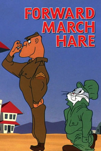 Forward March Hare movie poster