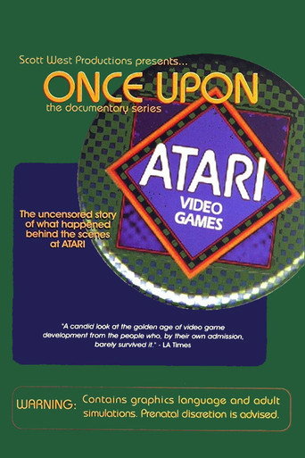 Once Upon Atari movie poster