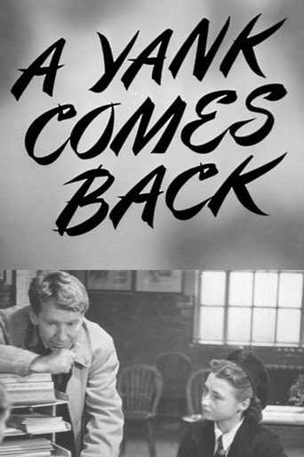 A Yank Comes Back movie poster
