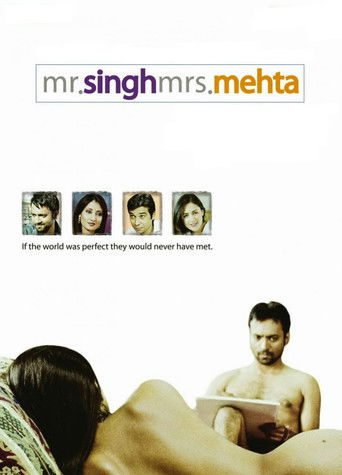 Mr. Singh Mrs. Mehta movie poster