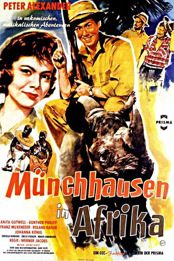 Münchhausen in Afrika movie poster