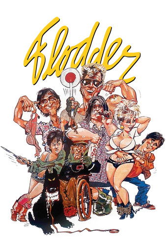 Flodder movie poster