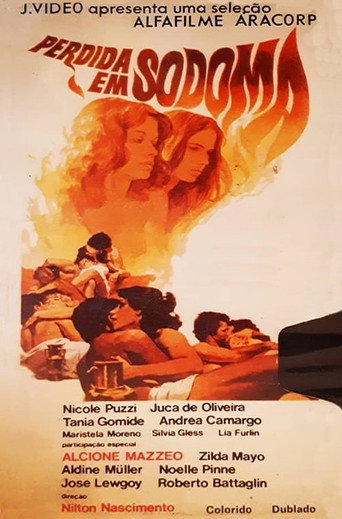 Perdida em Sodoma movie poster