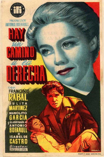 Hay un camino a la derecha movie poster
