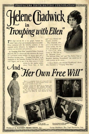 Trouping with Ellen movie poster