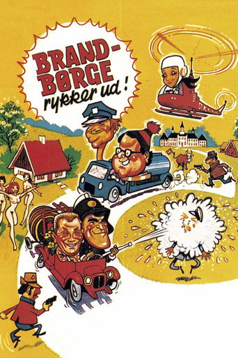 Flaming Fire Chief movie poster