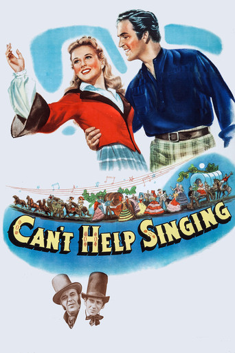Can't Help Singing movie poster