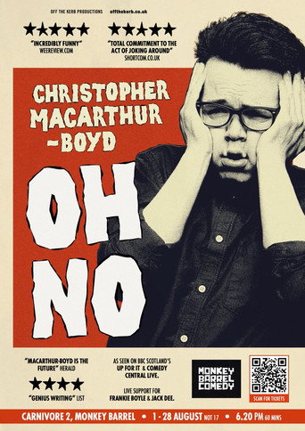 Christopher Macarthur-Boyd: Oh No movie poster